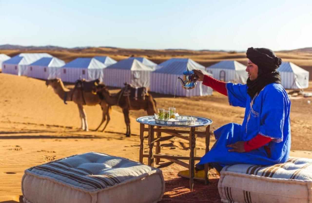 Desert Berber Fire Camp Merzouga Exterior foto