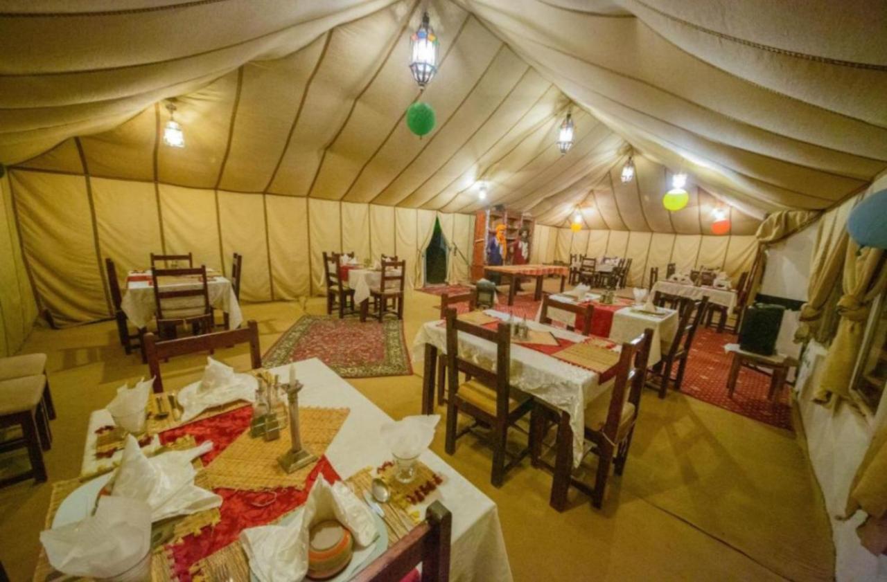 Desert Berber Fire Camp Merzouga Exterior foto