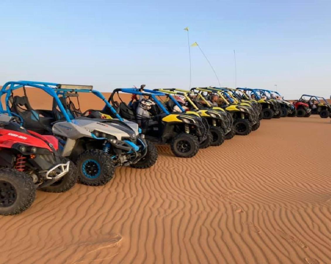 Desert Berber Fire Camp Merzouga Exterior foto