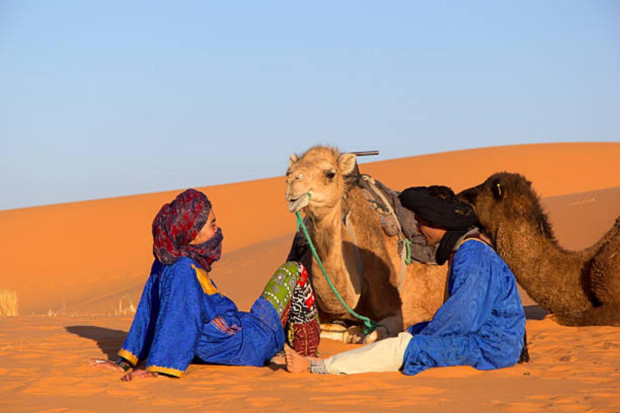 Desert Berber Fire Camp Merzouga Exterior foto